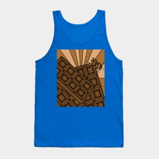 Sweet Temptation Surprise Chocolate Tank Top